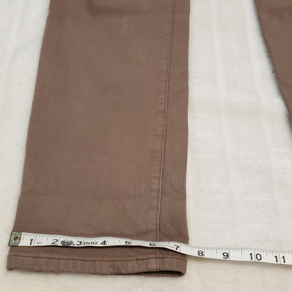 BOGO Free🦋 Banana Republic Light Brown Mid-Rise Jeans - Picture 9 of 16